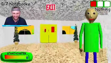 SSUNDEE This is Why This Game is So Scary Baldis Basics Remastered