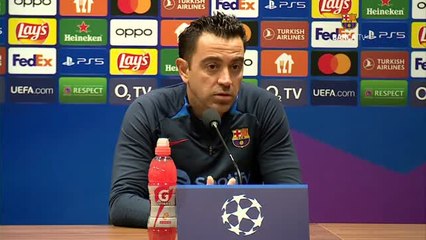 Xavi: "Lo hemos dado todo, pero lo hemos perdido nosotros"