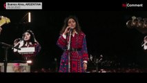 Buenos Aires: egy iráni színésznővel lépett fel a Coldplay