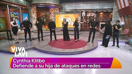 Cynthia Klitbo defiende a su hija tras ser atacada en redes sociales