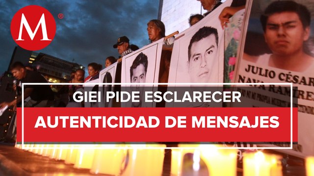 Mensajes de WhatsApp entre Guerreros Unidos por caso Ayotzinapa no son confiables: GIEI