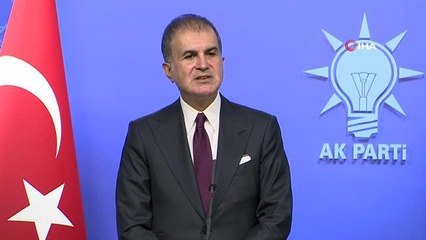 AK Parti Sözcüsü Çelik'ten CHP'li vekillere tepki