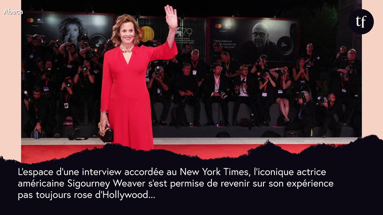 "Jamais à l'aise" : Sigourney Weaver dézingue le sexisme des studios hollywoodiens