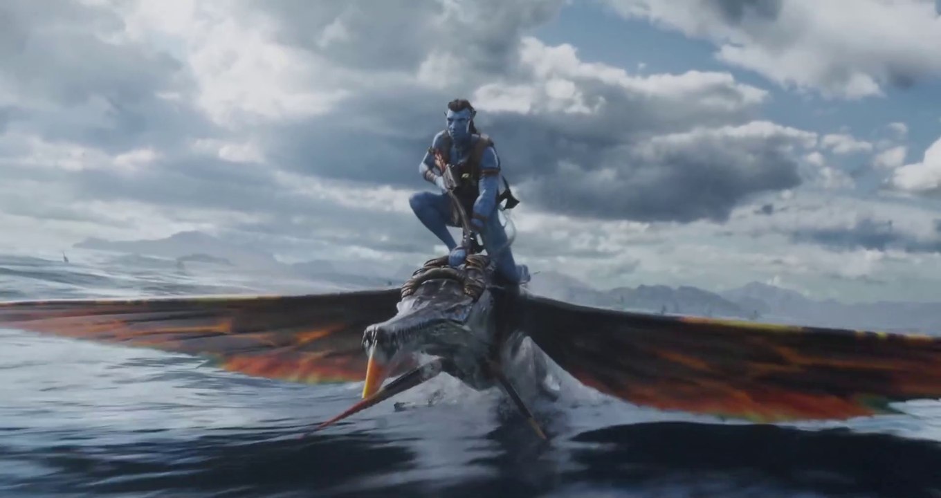 Avatar: The Way of Water | Official Trailer