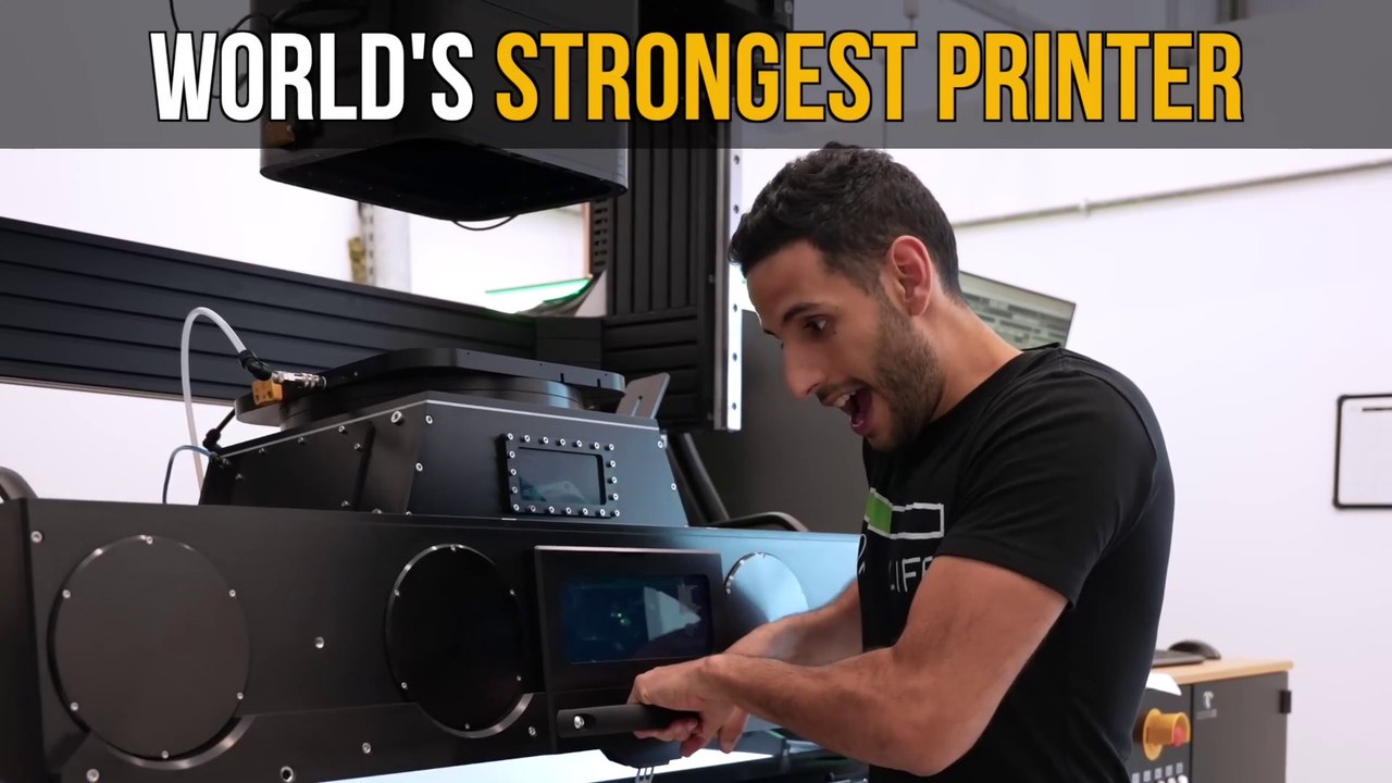 World's Strongest Printer