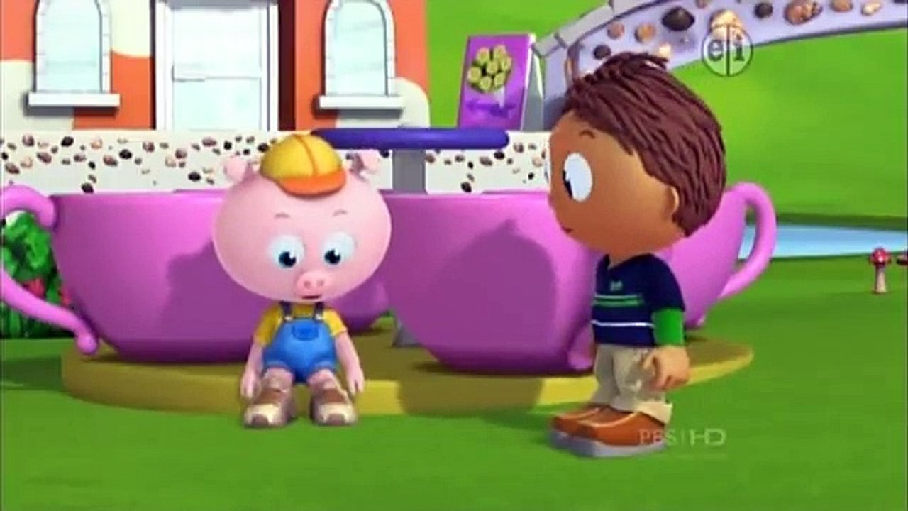 034 Super Why    The Gingerbread Boy.mp4