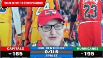 Game Day Picks Show Live Expert NHL NBA Picks - Predictions, Tonys Picks 10/31/2022