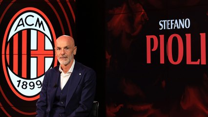 Pioli: "We look to the future together"