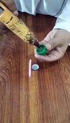 experiment.candal in water failed and was fake. reels #foryou #foryoupage