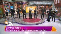 Cynthia Klitbo defiende a su hija tras ser atacada en redes sociales