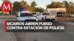 Delincuentes atacan una comandancia de la policía de Baja California