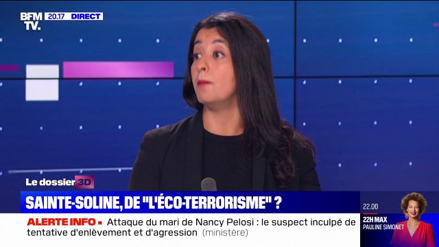 Karima Delli: Confondre des militants écologistes avec des terroristes, je trouve ça ignoble