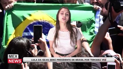 LULA DA SILVA SERÁ PRESIDENTE DE BRASIL POR TERCERA VEZ