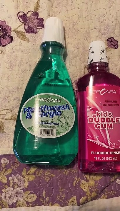 Dollar Tree Mouthwash