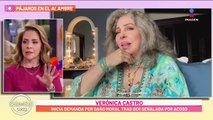 Verónica Castro inicia demanda por daño moral tras señalamientos de acoso