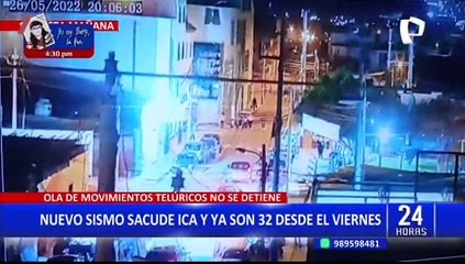 Ica vuelve a temblar: IGP reporta nuevo sismo de 5.0