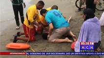 Menor de edad fallece ahogado en Playas de Tela, Atlántida