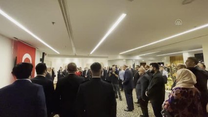 Türkiye'nin Kudüs Başkonsolosluğundan 29 Ekim Cumhuriyet Bayramı kutlaması