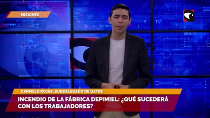 Incendio de la fábrica Depimiel: ¿qué sucederá con los trabajadores?