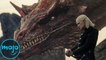 Top 10 Dragons From Game of Thrones and House of the Dragon
