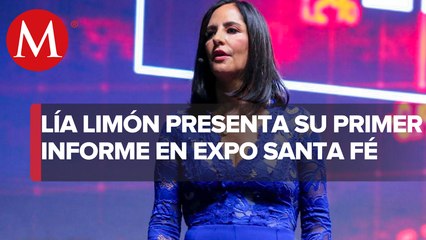 Lía Limón, alcaldesa de Álvaro Obregón rindió su primer informe de gobierno