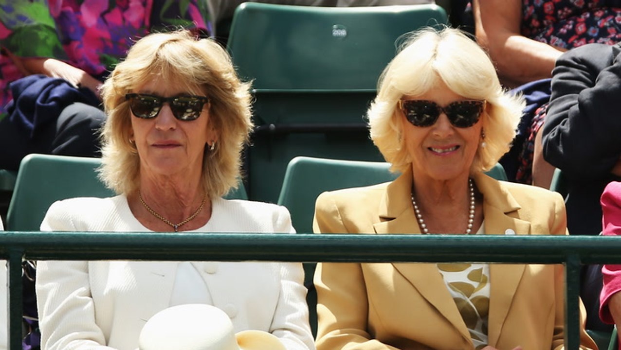 Gewusst? Königin Camillas Schwester sieht ihr zum Verwechseln ähnlich