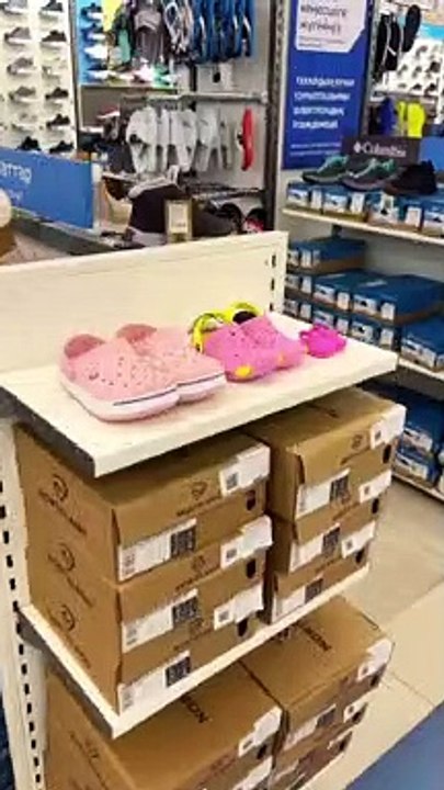Attention! Tiny crocs found