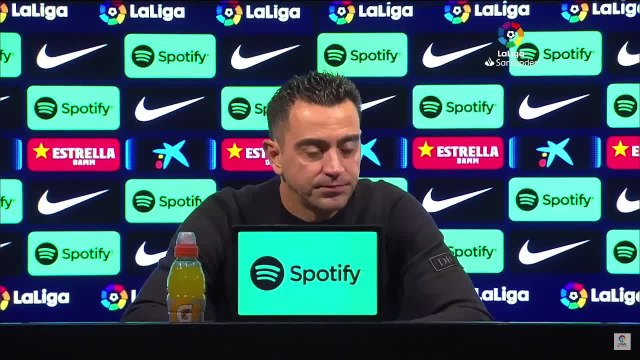 BARCELONA - ALMERIA | Rueda de prensa de XAVI: El legado que deja PIQUÉ va más allá del FÚTBOL | AS