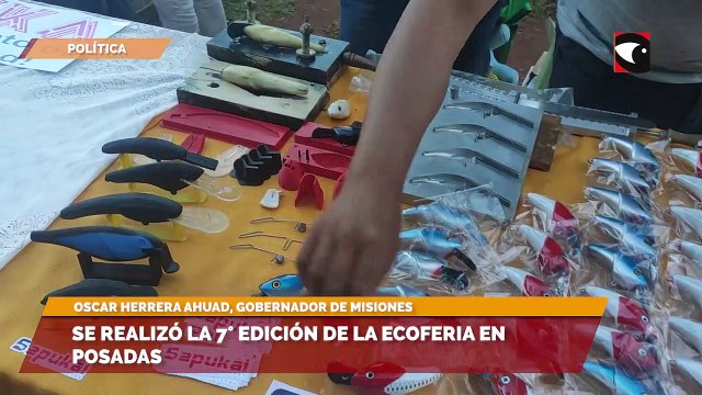 Se realizó la 7° edición de la Ecoferia en Posadas