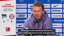 Everyone in Germany happy to see Neuer back - Nagelsmann