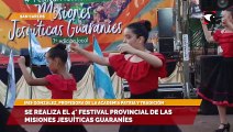 Se realiza el 4° Festival Provincial de las Misiones Jesuíticas Guaraníes