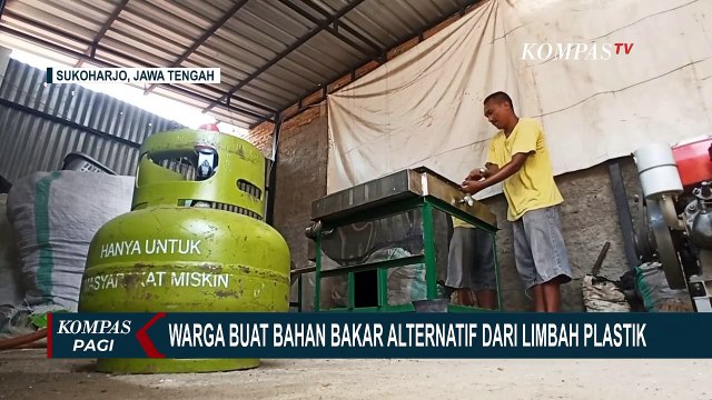 Keren! Warga di Sukoharjo Ubah Sampah Jadi BBM Solar, Minyak Tanah, dan Premium