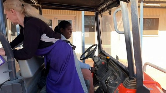 Two long term friends have taken their experience in the aged care sector to one of Australia's most remote communities