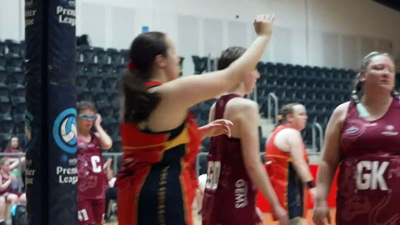 The New South Wales team took out the Marie Little Shield netball tournament in Sydney