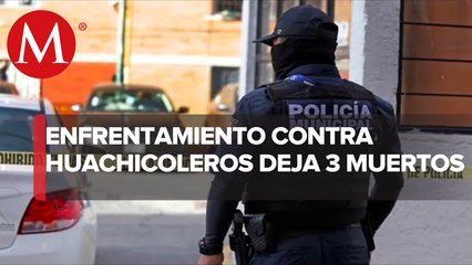 Balacera entre policías y 'huachicoleros' deja tres muertos en Chignahuapan, Puebla