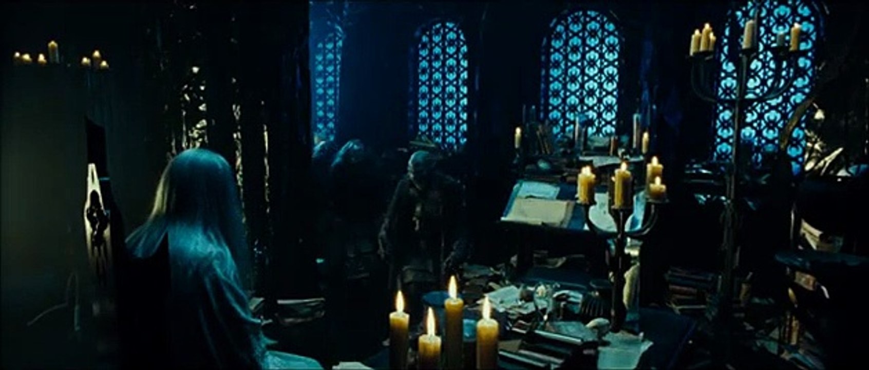 LOTR The Fellowship of the Ring - The Spoiling of Isengard