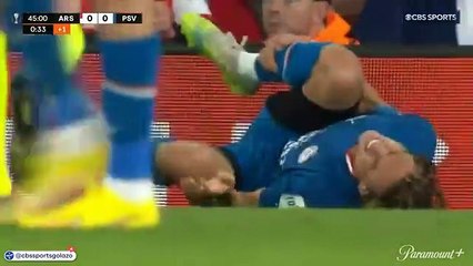 Arsenal vs. PSV - Extended Highlights - UEL Group Stage MD 4