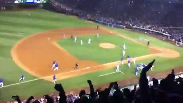 Cubs vs Dodgers 2016 NLCS Game 6 Final Batter