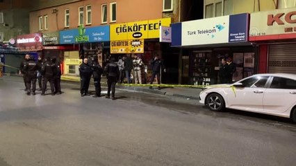 Silahla yaralanan kişi hastaneye kaldırıldı