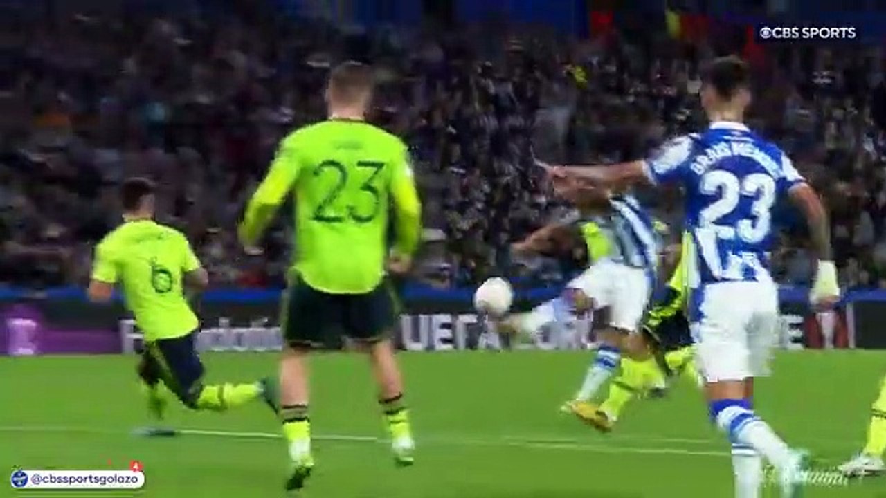 Real Sociedad vs. Man. United - Extended Highlights - UEL Group Stage MD 6