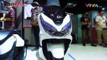 Honda Benly E dan Gyro E, 'Si Kembar' Tak Sama di IMOS 2022