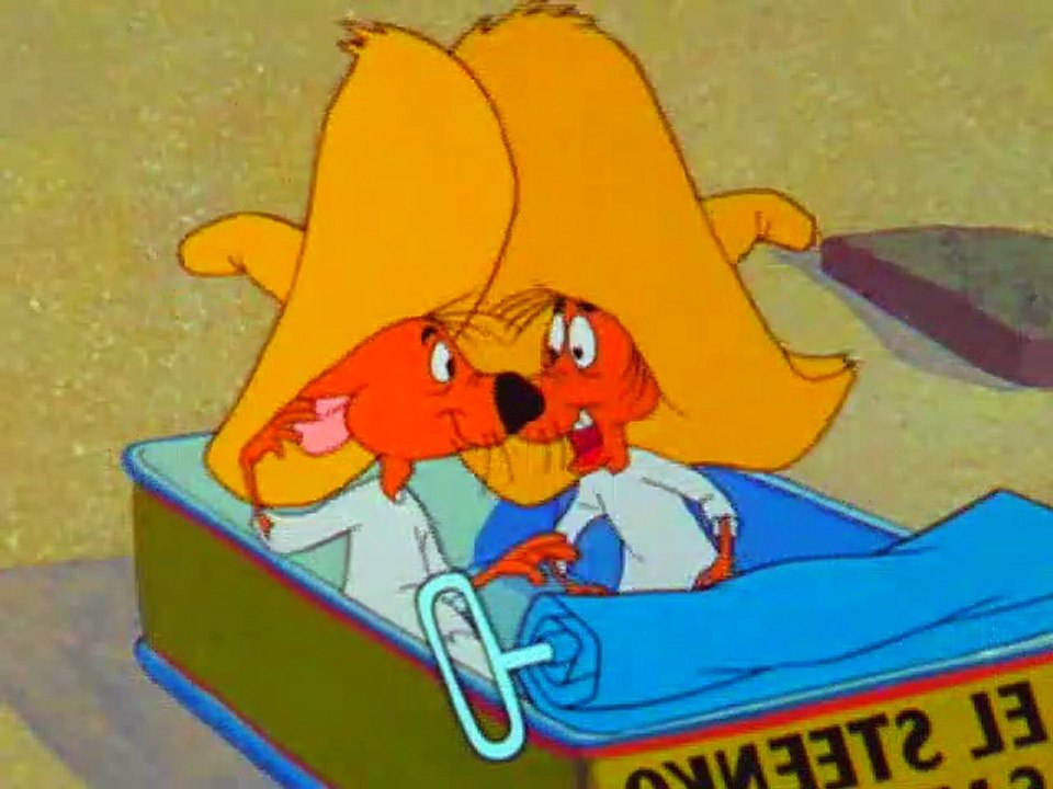 Speedy Gonzales - (Ep. 09) - Cannery Woe