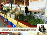 Gobierno Nacional impulsa plan Mi CLAP es Productivo en la Comuna Embalse de Macagua en Bolívar