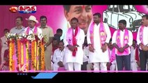 TRS MLAs Purchasing Drama _ Four TRS MLAs In Pragathi Bhavan Itself  CM KCR  V6 Teenmaar (1)