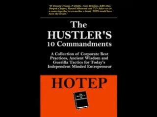 The Hustler's 10 Commandments