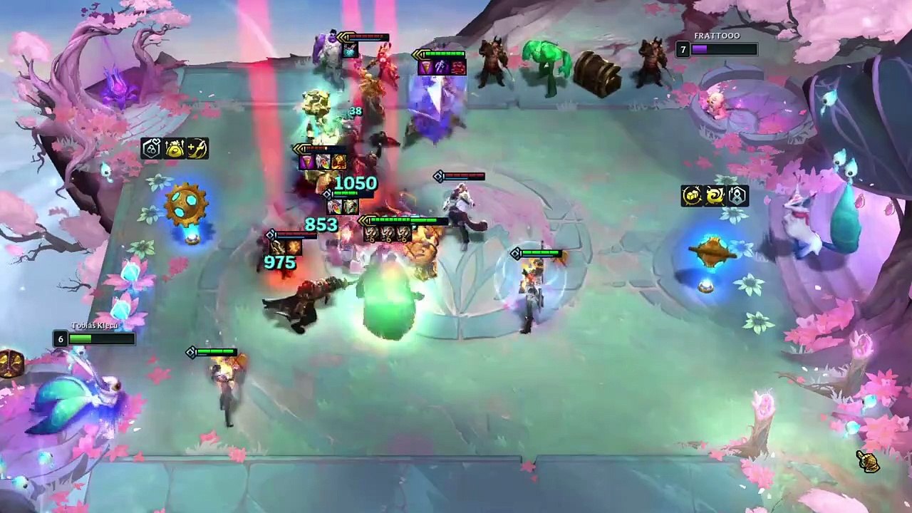 Big boy 3 star Swain⭐⭐⭐ _ TFT Set 6