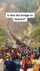 Is this the bridge to heaven?