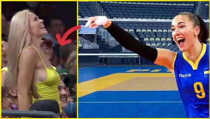 Funniest Moments in Volleyball  | yulia gerasimova