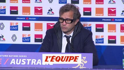 Geraci touché à un genou, Taofifenua à l'épaule - Rugby - Bleus