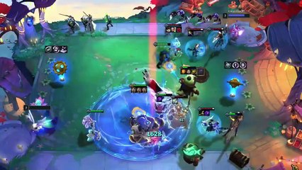 Big Moo is unstoppable - 3 star Alistar⭐⭐⭐ _ TFT Set 6.5